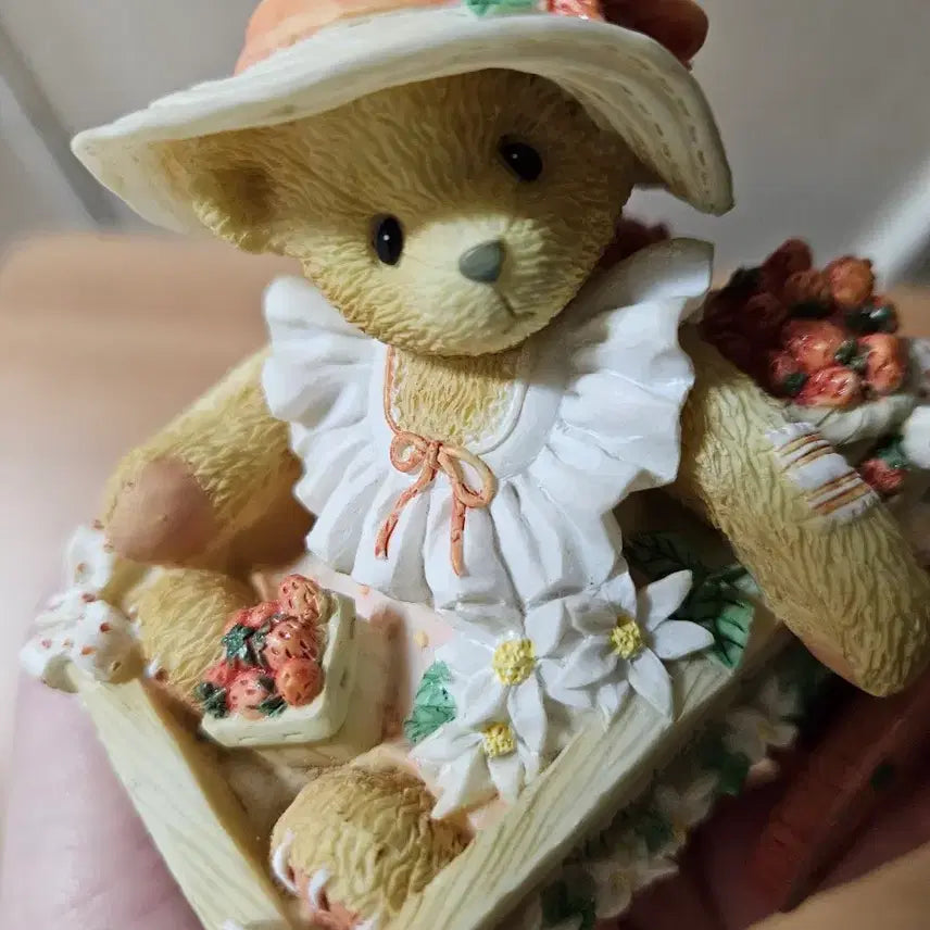 [BUNJANG] Cherished Strawberry Cart / 체리쉬드 딸기 수레