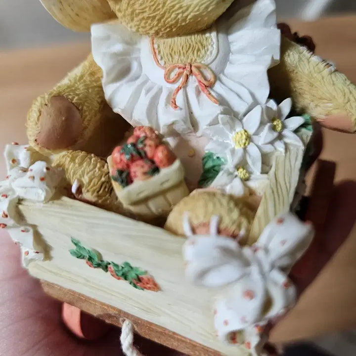 [BUNJANG] Cherished Strawberry Cart / 체리쉬드 딸기 수레