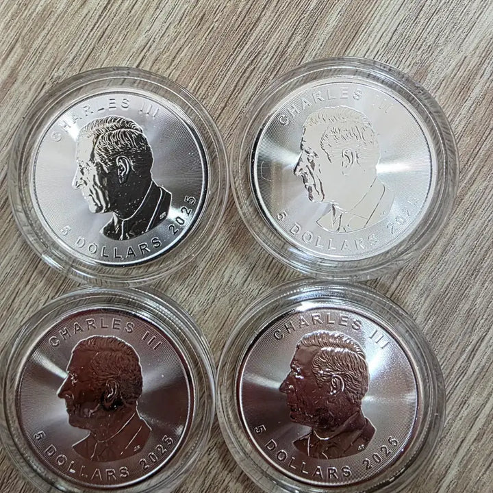 [BUNJANG] 2025 Canada Maple Silver Coin Set / [은화] 2025년 메이플 은화 4개판매 합니다