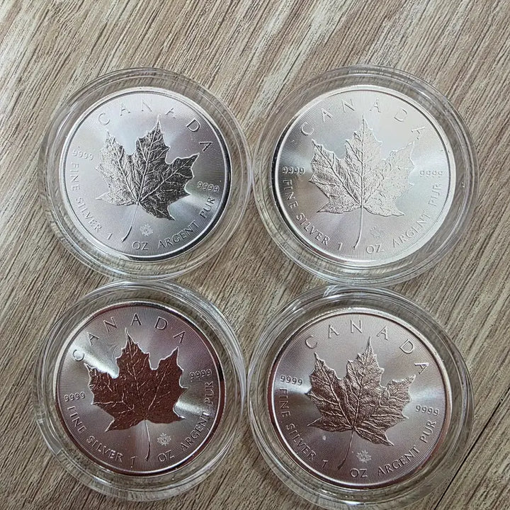 [BUNJANG] 2025 Canada Maple Silver Coin Set / [은화] 2025년 메이플 은화 4개판매 합니다
