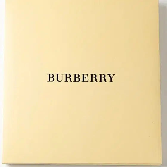[BUNJANG] Burberry Navy Check Merino Wool Cashmere Scarf / 버버리 네이비 체크 메리노울 캐시미어 머플러 새상품