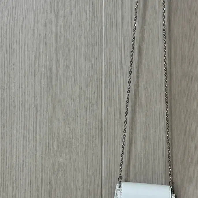 [BUNJANG] Jill Stuart White Handbag / 질바이질 스튜어트 가방