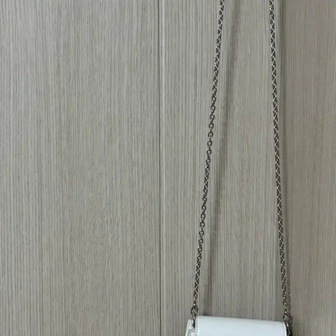 [BUNJANG] Jill Stuart White Handbag / 질바이질 스튜어트 가방