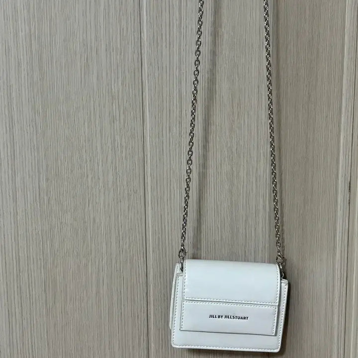 [BUNJANG] Jill Stuart White Handbag / 질바이질 스튜어트 가방