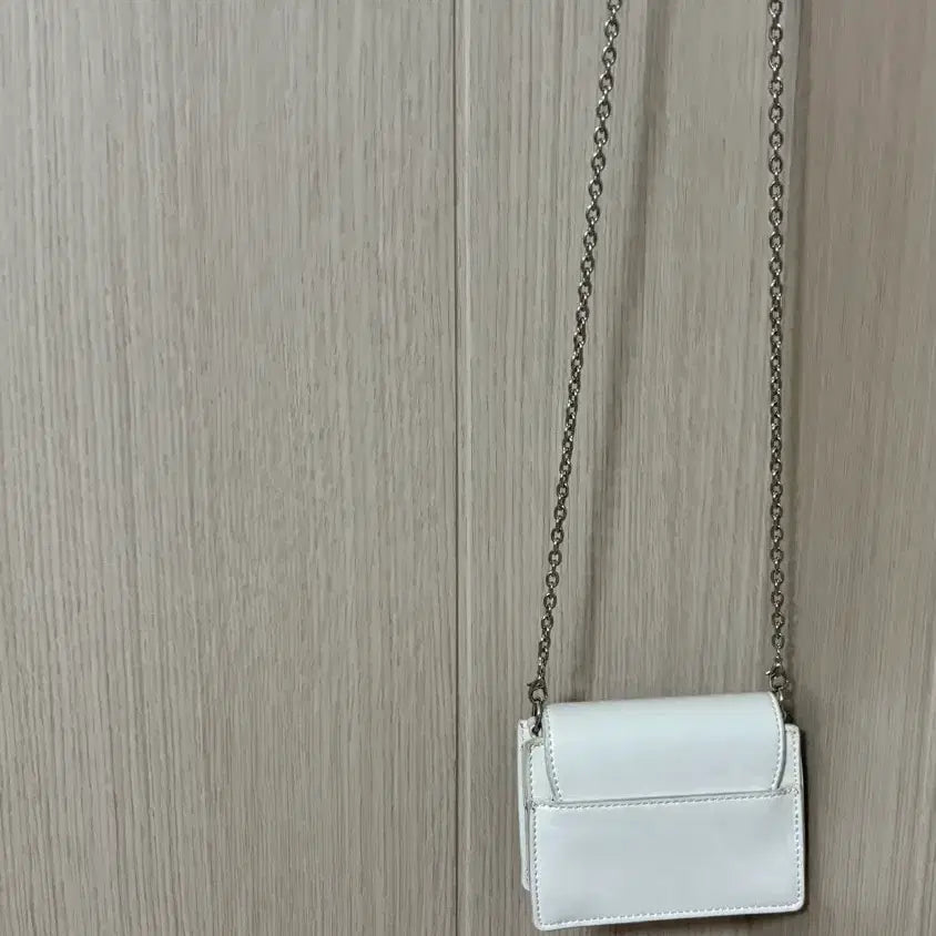 [BUNJANG] Jill Stuart White Handbag / 질바이질 스튜어트 가방