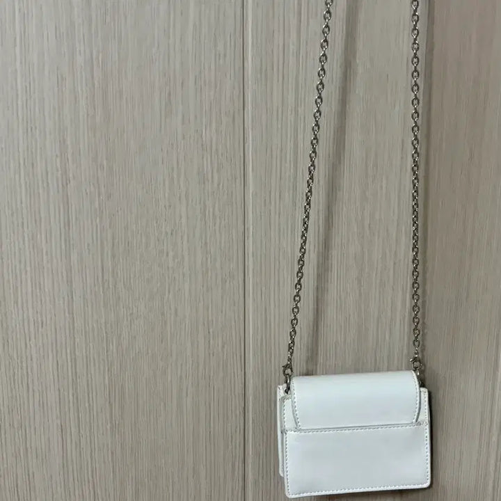 [BUNJANG] Jill Stuart White Handbag / 질바이질 스튜어트 가방