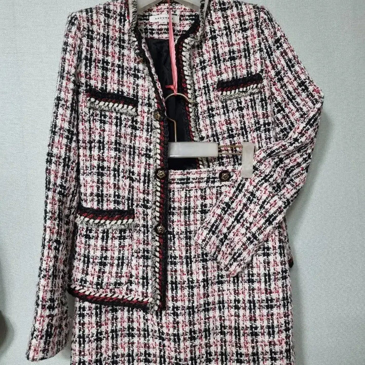 [BUNJANG] Tweed Suit Set / 고급트윗한벌 새것수준컨디션 55