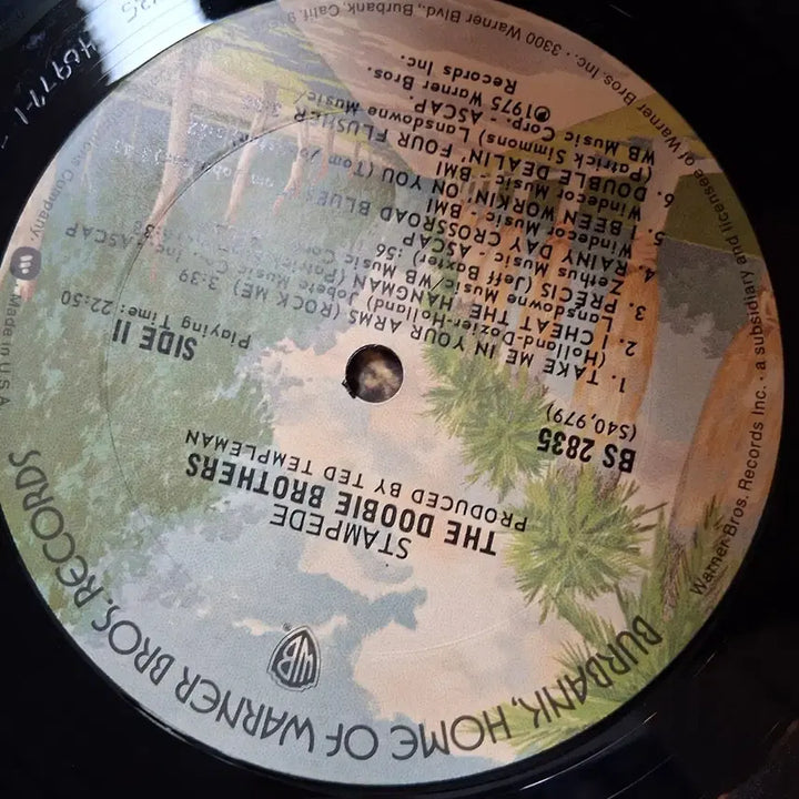 [BUNJANG] Doobie Brothers LP Bundle Set / 소장가치 두비 브라더스 LP 일괄 2장 할인