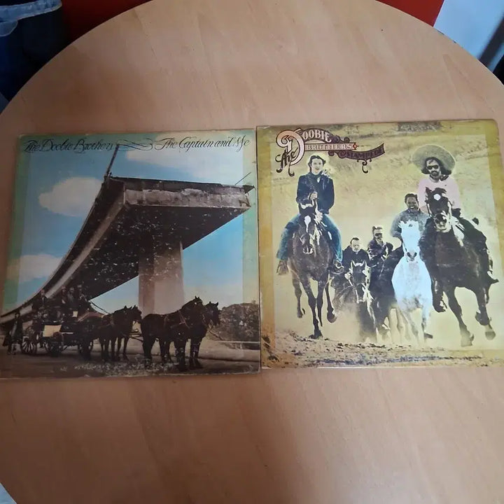 [BUNJANG] Doobie Brothers LP Bundle Set / 소장가치 두비 브라더스 LP 일괄 2장 할인