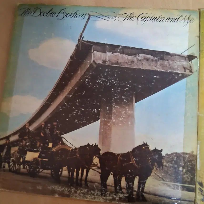 [BUNJANG] Doobie Brothers LP Bundle Set / 소장가치 두비 브라더스 LP 일괄 2장 할인