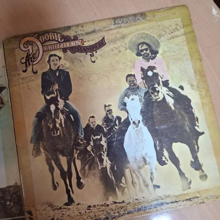 [BUNJANG] Doobie Brothers LP Bundle Set / 소장가치 두비 브라더스 LP 일괄 2장 할인