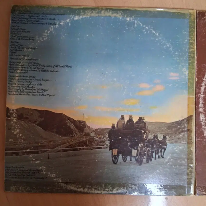 [BUNJANG] Doobie Brothers LP Bundle Set / 소장가치 두비 브라더스 LP 일괄 2장 할인