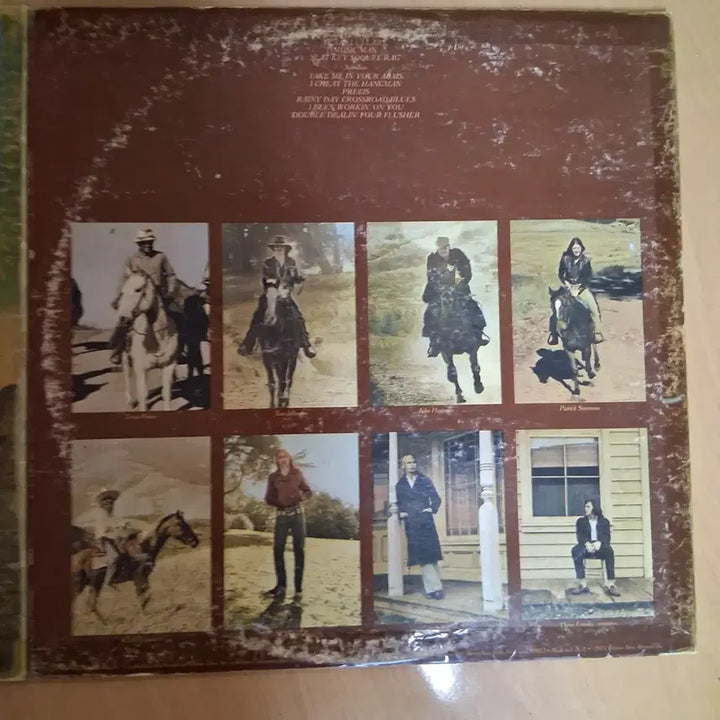 [BUNJANG] Doobie Brothers LP Bundle Set / 소장가치 두비 브라더스 LP 일괄 2장 할인