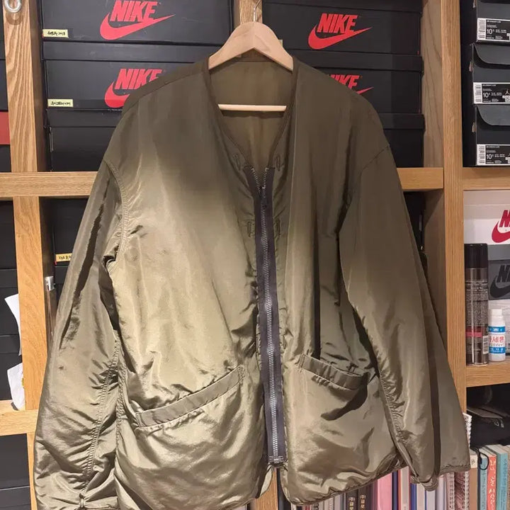 [BUNJANG] Visvim 22AW Iris Olive / 비즈빔 22AW 아이리스 올리브