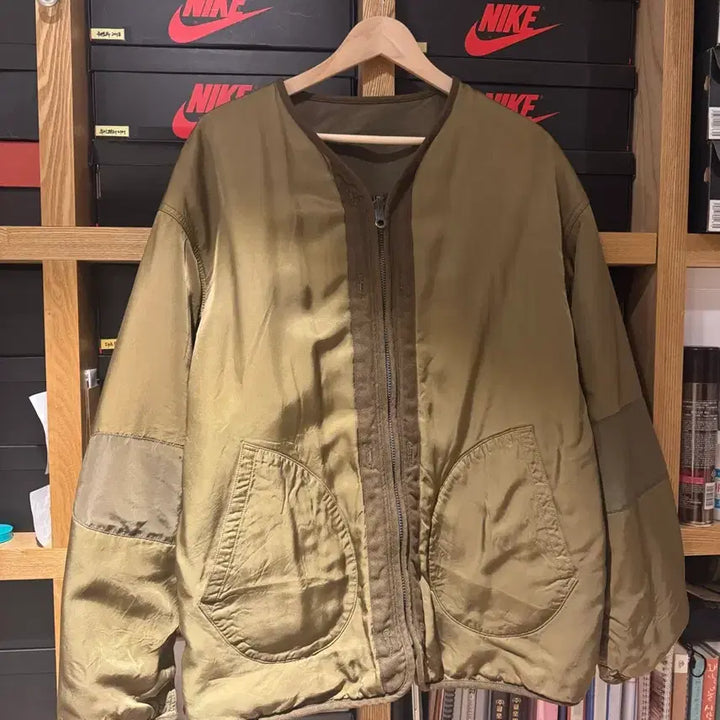 [BUNJANG] Visvim 22AW Iris Olive / 비즈빔 22AW 아이리스 올리브