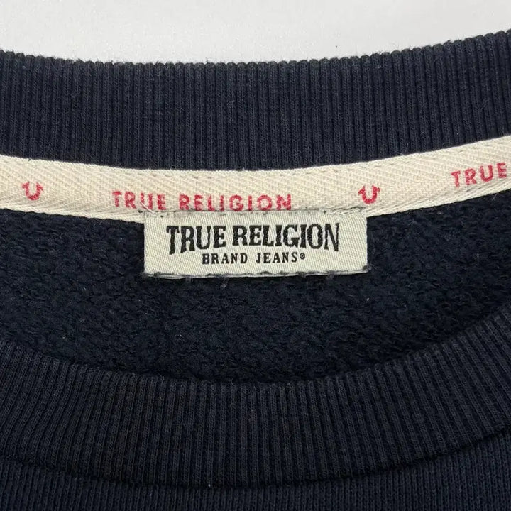 [BUNJANG] True Religion Navy Men's Sweatshirt / 트루릴리젼 네이비 맨투맨 티셔츠