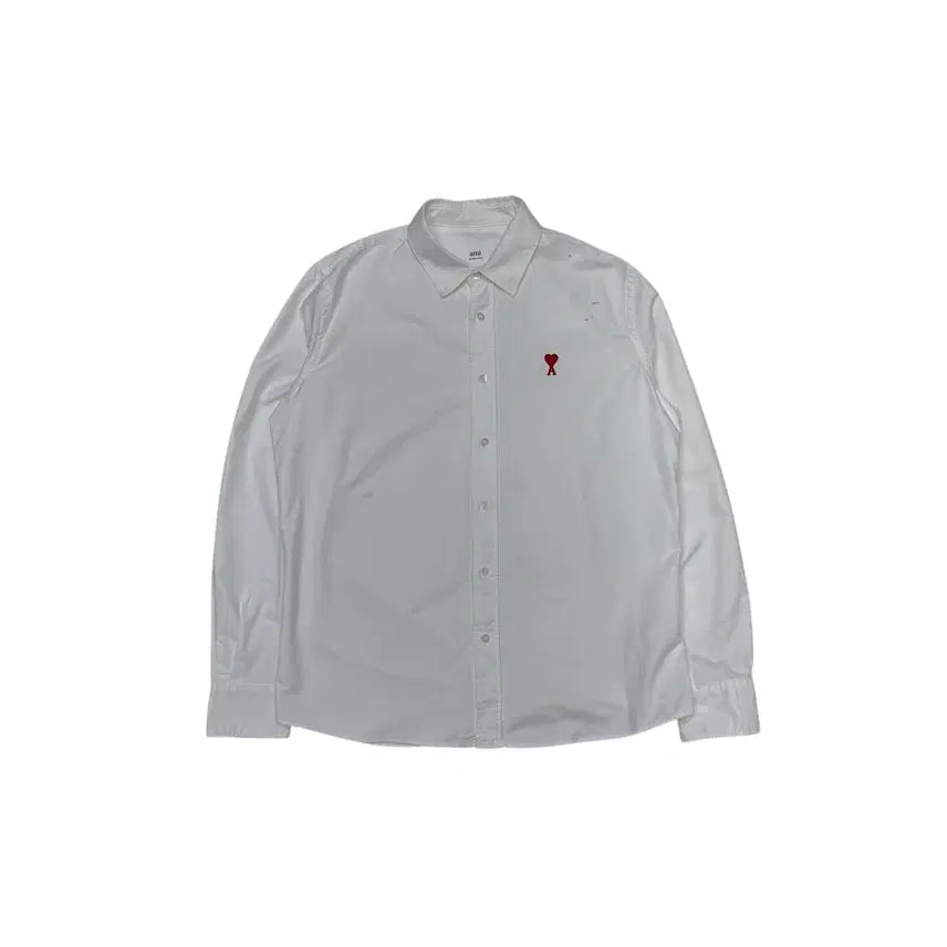 [BUNJANG] BTS Oxford Shirt / [40] 아미 스몰하트 옥스퍼드 셔츠