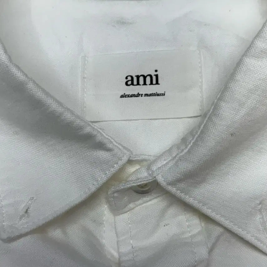 [BUNJANG] BTS Oxford Shirt / [40] 아미 스몰하트 옥스퍼드 셔츠