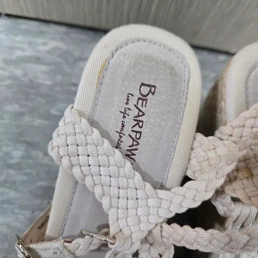 [BUNJANG] Bearpaw Women's Sandals Heels 240 / 베어파우 샌들 힐 여성화 240