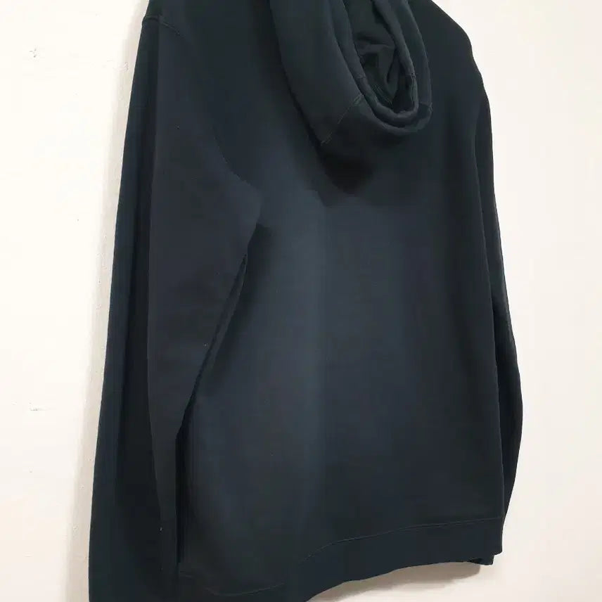 [BUNJANG] Nike Club Fleece Pullover Hoodie Black M Size / 나이키 검정색 PO 플리스 클럽 후드 티셔츠 기모 M사이즈