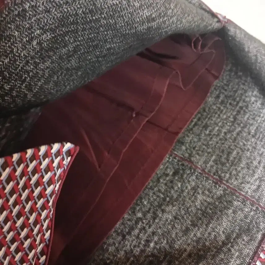 [BUNJANG] Pattern Midi Skirt / 패턴 미디 스커트 나무그림 새상품