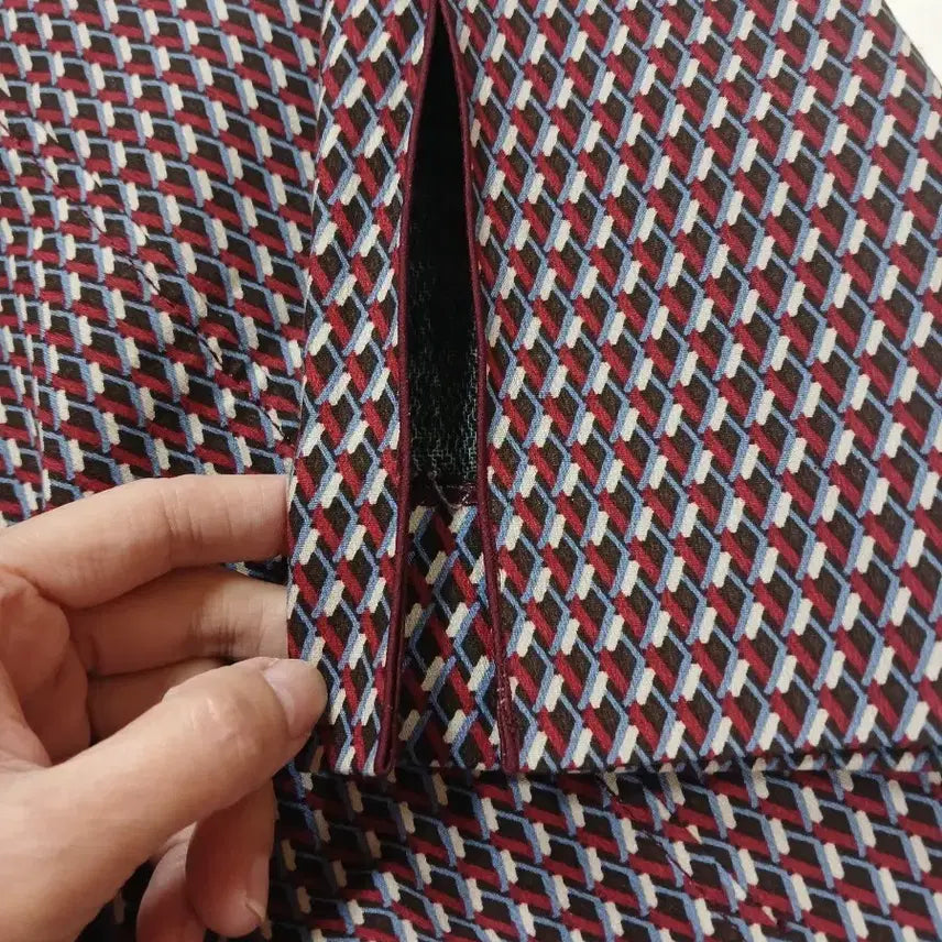 [BUNJANG] Pattern Midi Skirt / 패턴 미디 스커트 나무그림 새상품