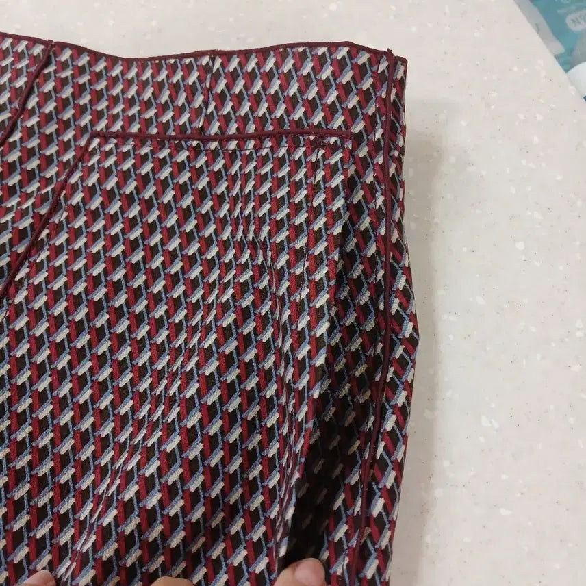 [BUNJANG] Pattern Midi Skirt / 패턴 미디 스커트 나무그림 새상품