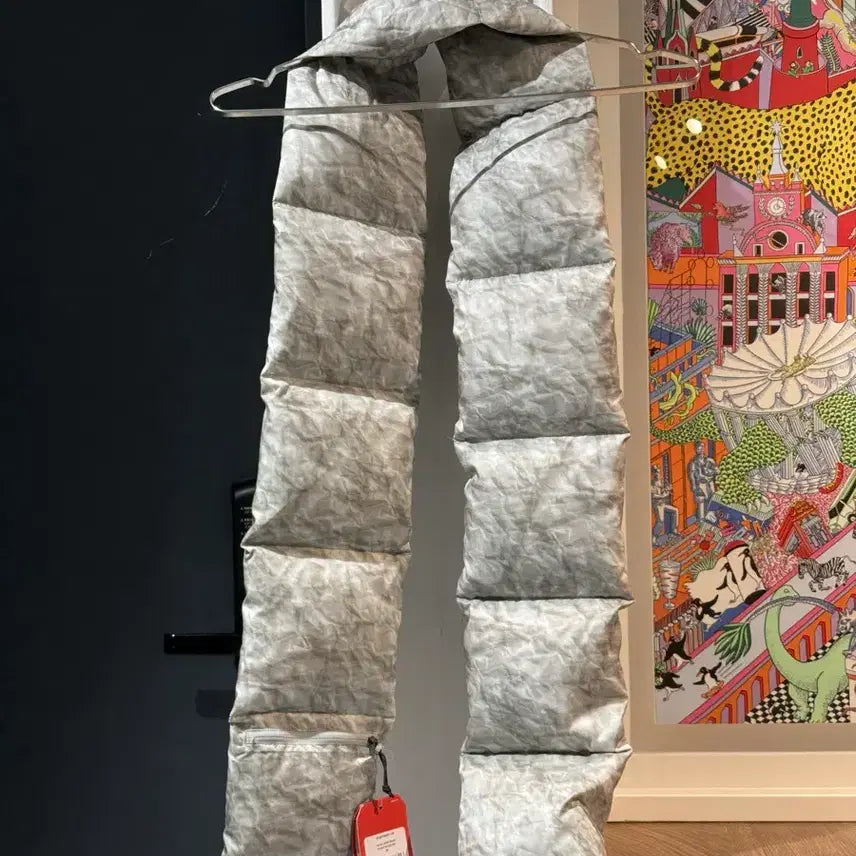 [BUNJANG] Supreme The North Face 700 Fill Down Muffler / 슈프림x노스페이스 700 필 다운 머플러