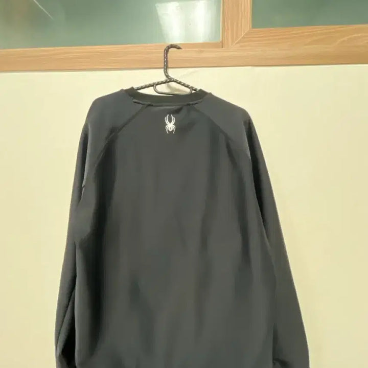 [BUNJANG] Spider Black Men's Sweatshirt / 스파이더 블랙 맨투맨 티셔츠M