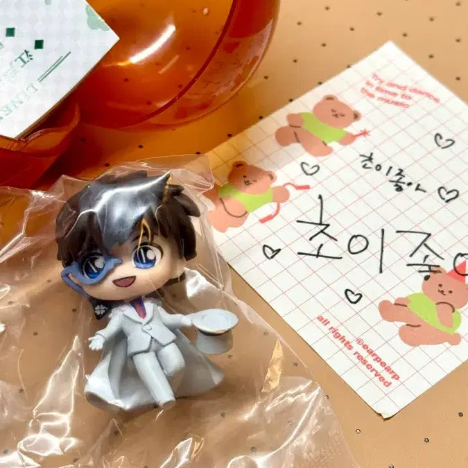 [BUNJANG] Detective Conan Kaito Kid Figure Gacha / 명탐정 코난 괴도키드 피규어 가챠 화양절충 미개봉