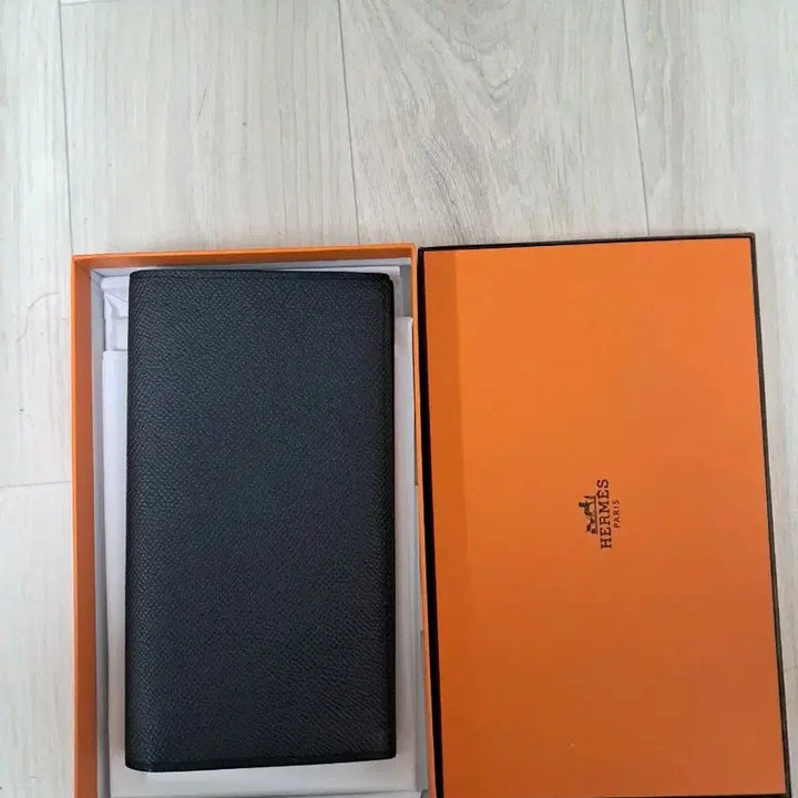 [BUNJANG] Hermes Citizen Long Wallet Black / (급처)에르메스 시티즌 장지갑 블랙