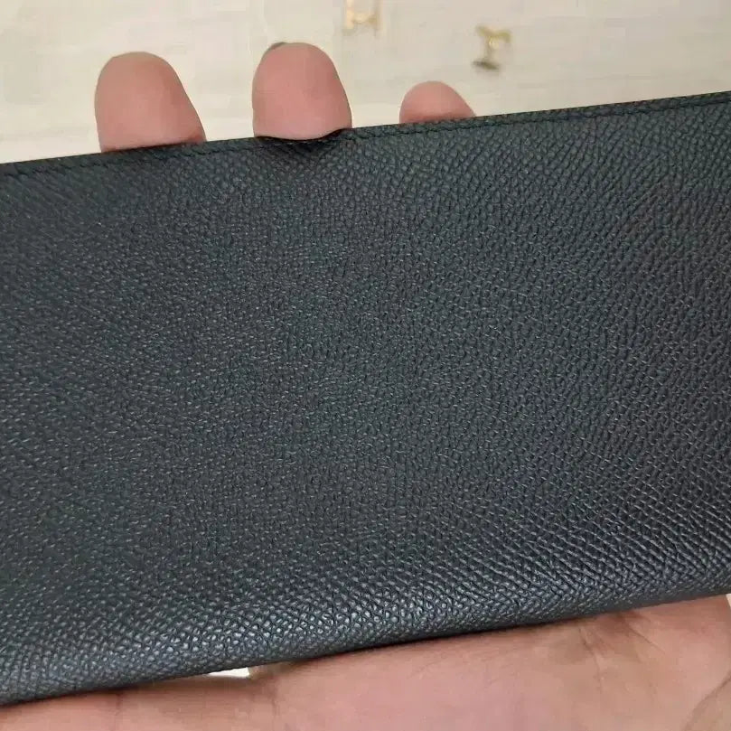 [BUNJANG] Hermes Citizen Long Wallet Black / (급처)에르메스 시티즌 장지갑 블랙