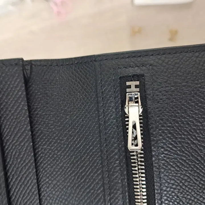 [BUNJANG] Hermes Citizen Long Wallet Black / (급처)에르메스 시티즌 장지갑 블랙