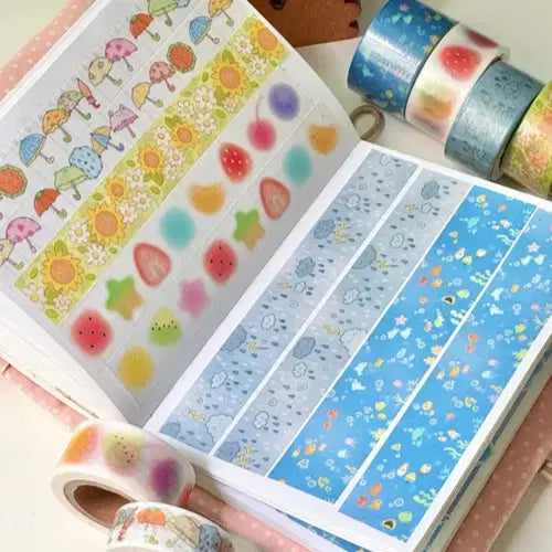 [BUNJANG] Westies Washi Tape Set / 웨스티즈 마테 4종