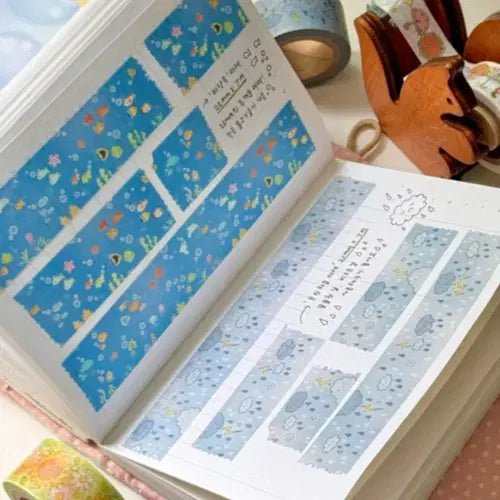 [BUNJANG] Westies Washi Tape Set / 웨스티즈 마테 4종