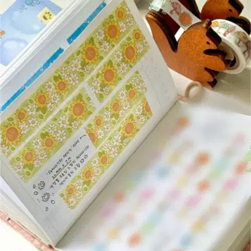 [BUNJANG] Westies Washi Tape Set / 웨스티즈 마테 4종