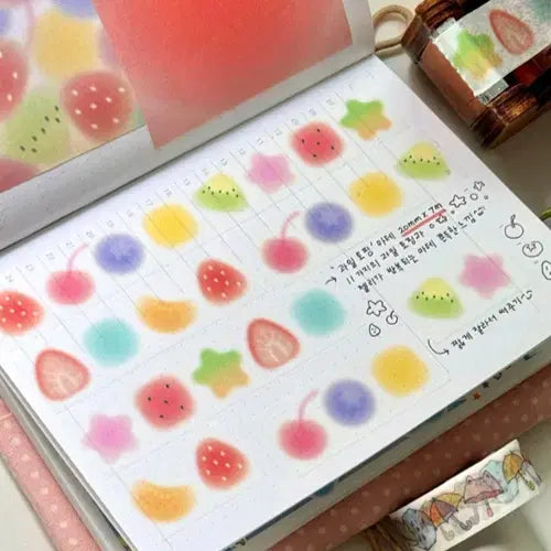 [BUNJANG] Westies Washi Tape Set / 웨스티즈 마테 4종