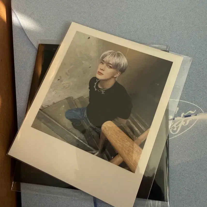 엔시티 드림 NCT DREAM 제노 폴라로이드 포카 2024 시그 폴라