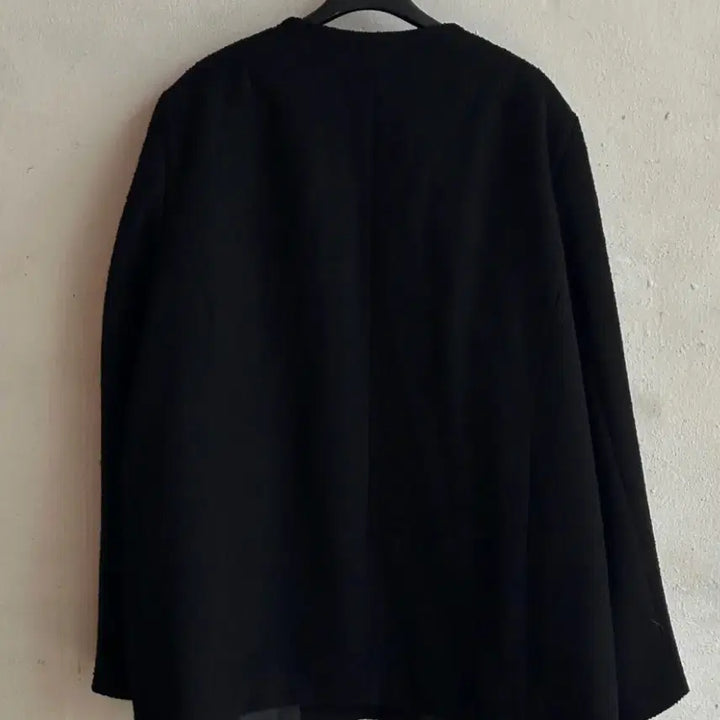 [BUNJANG] Over Classic Tweed Jacket (Black) / 오버 클래식 트위드 자켓(블랙)