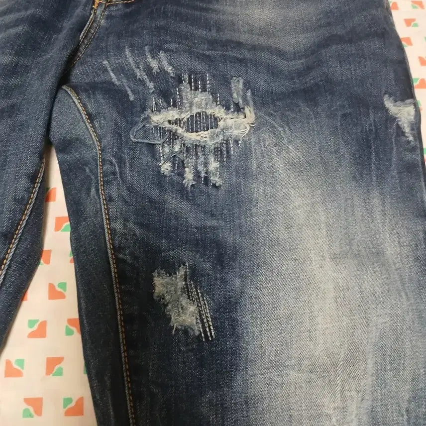 [BUNJANG] Dsquared2 Denim Jeans 34 / 디스퀘어드2(50),스판.워싱.데미지ㅡ34사이즈