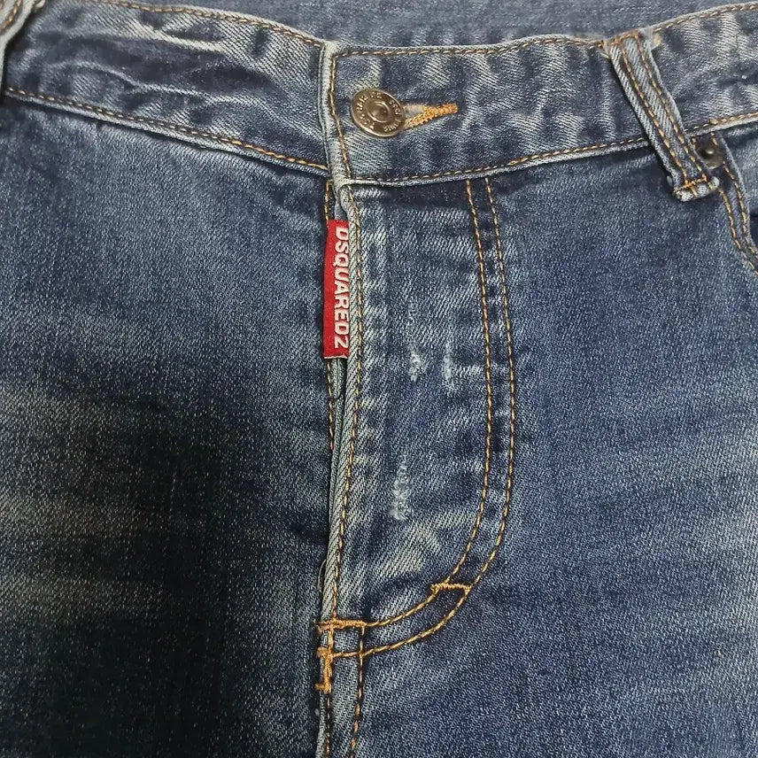 [BUNJANG] Dsquared2 Denim Jeans 34 / 디스퀘어드2(50),스판.워싱.데미지ㅡ34사이즈