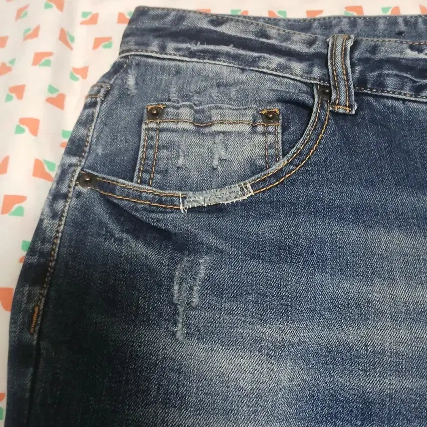 [BUNJANG] Dsquared2 Denim Jeans 34 / 디스퀘어드2(50),스판.워싱.데미지ㅡ34사이즈