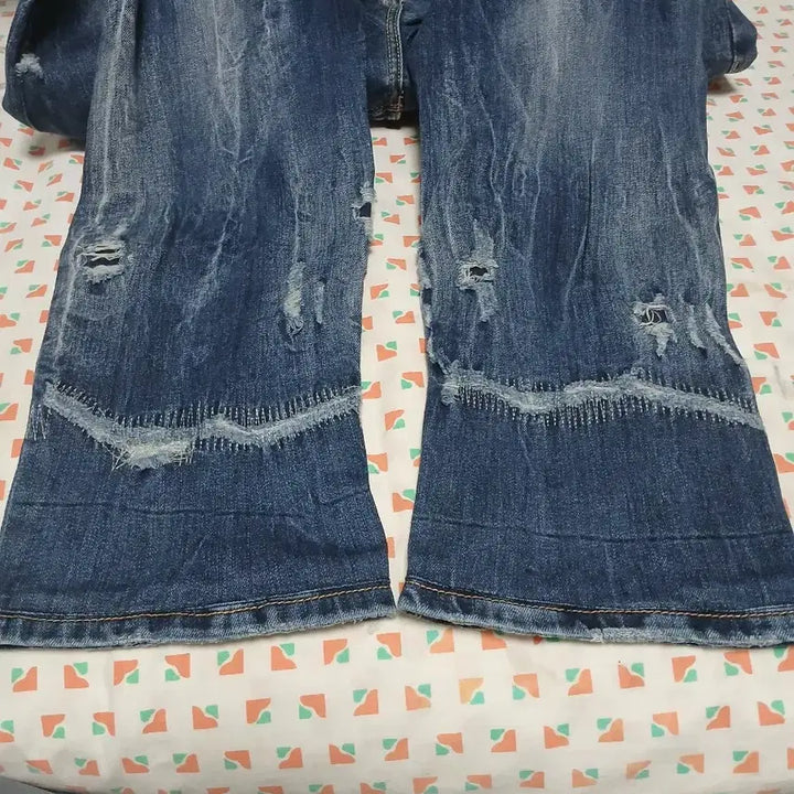 [BUNJANG] Dsquared2 Denim Jeans 34 / 디스퀘어드2(50),스판.워싱.데미지ㅡ34사이즈
