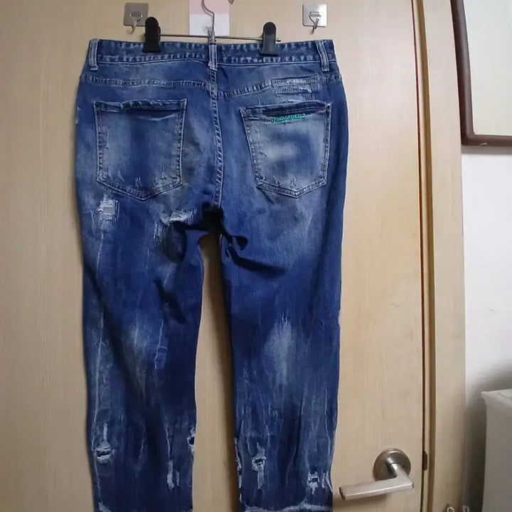[BUNJANG] Dsquared2 Denim Jeans 34 / 디스퀘어드2(50),스판.워싱.데미지ㅡ34사이즈