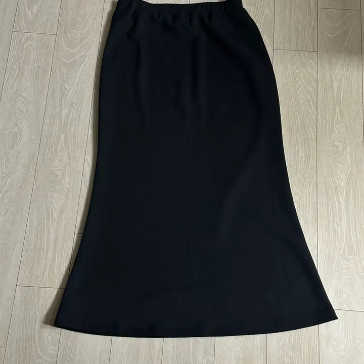 [BUNJANG] Celli & Lion Warm Long Skirt / [셀리앤리옹]웜 롱 스커트(블랙)