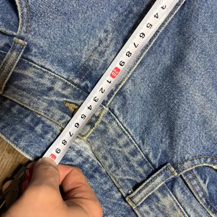 [BUNJANG] Solid Homme Denim Jeans / 솔리드옴므 청바지