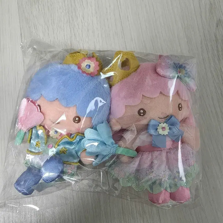 [BUNJANG] Sanrio Dokidoki Kira Mascot Set / 산리오 두근두근 리틀트윈스타 마스코트세트