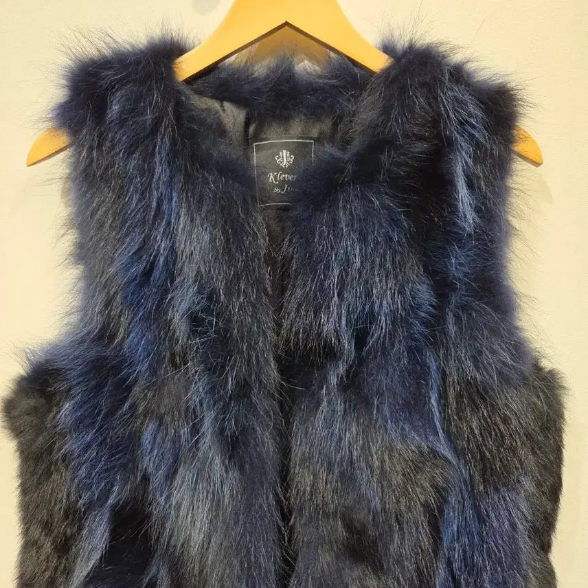 [BUNJANG] Klever by Jindo Real Fur Mix Vest / Klever by Jindo (진도모피) 리얼 천연모피 믹스 퍼 베스트