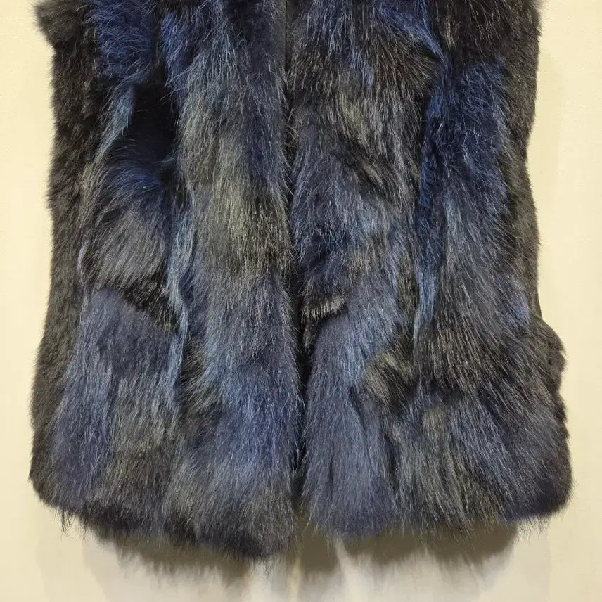[BUNJANG] Klever by Jindo Real Fur Mix Vest / Klever by Jindo (진도모피) 리얼 천연모피 믹스 퍼 베스트