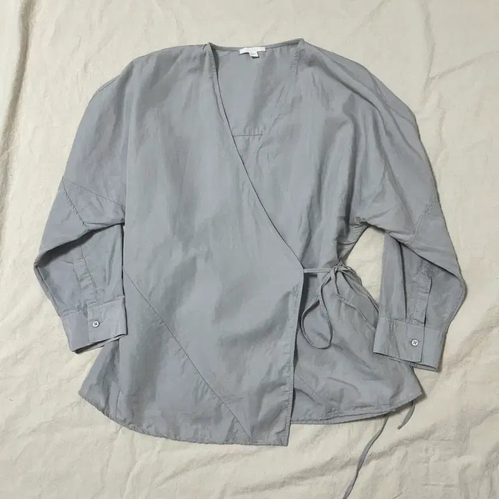 [BUNJANG] Cos Wrap Blouse / 코스 Cos 랩 블라우스